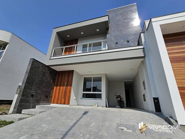 #C17-0215 - Casa em condomínio para Venda em Biguaçu - SC - 2