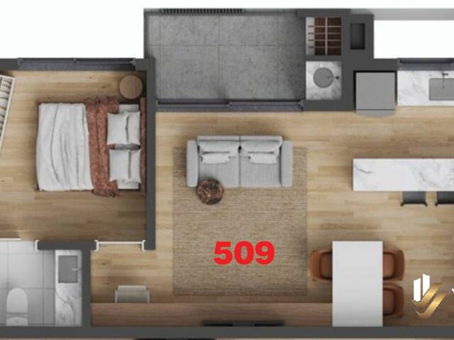 #A17-108357 - Apartamento para Venda em Florianópolis - SC - 2