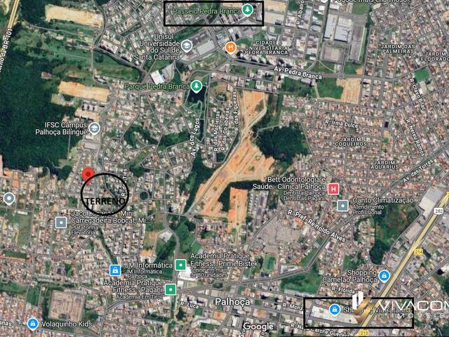 Área para Venda em Palhoça - 2